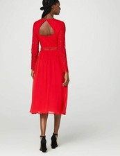 Women Ladies Midi Dress