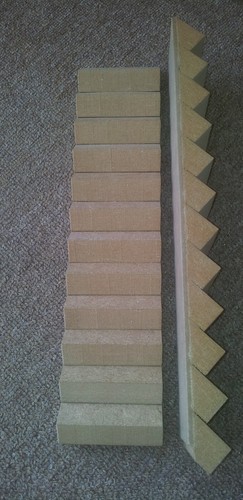 Dolls house stairs - dolls,
