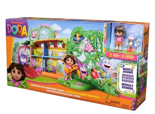 Dora the explorer rainforest - the,