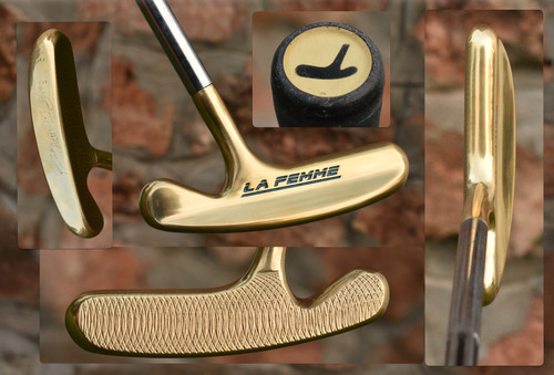 Custom gold titleist bullseye - custom,
