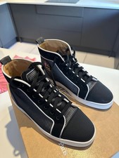 Men’s Christian Louboutin high top sneakers size 41 UK 7