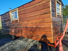 Shepherds Hut On  Traditional