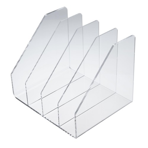 Acrylic collator clear - acrylic, clear,