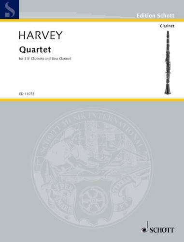 Quartet score and parts - and,