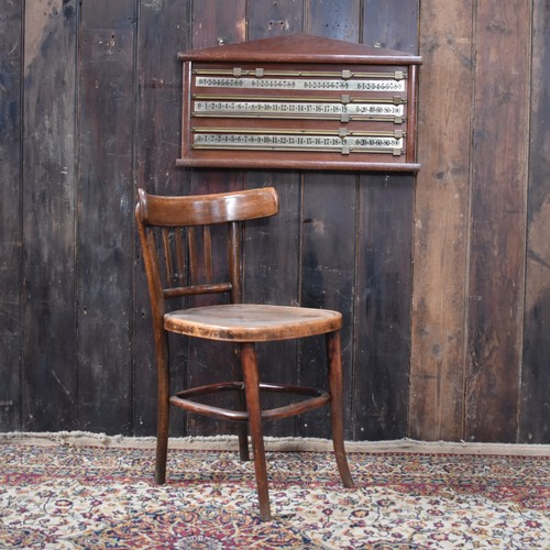Antique 1920s beech - antique, bentwood