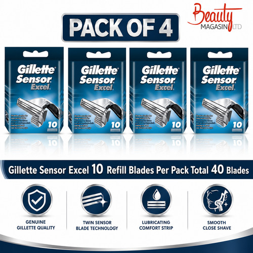 Gillette sensor excel razor - gillette,