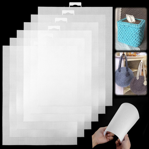 Pcs plastic canvas sheets - pcs,