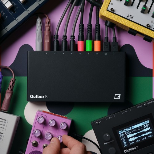 Elektron outbox 8 - -, 8-channel