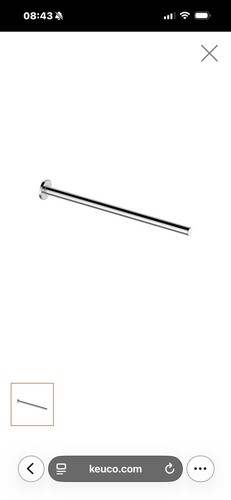 Keuco plan towel holder - plan,