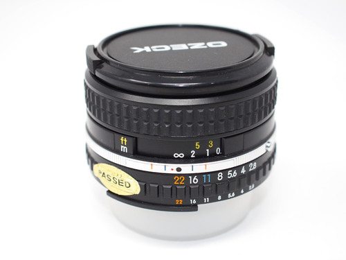 Nikon series 28mm - 28mm, ais