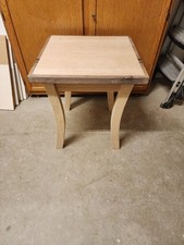 Rustic oak and walnut coffee