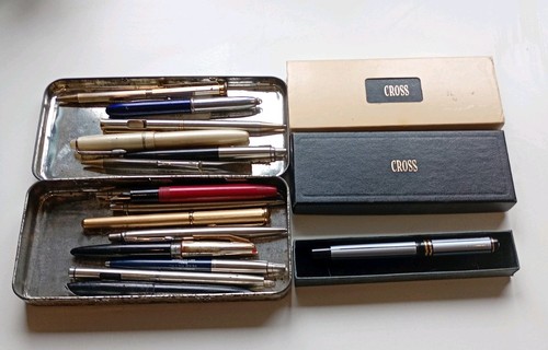 Vintage pen lot - &,