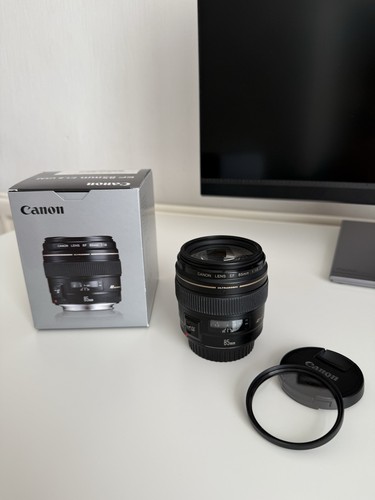 Canon 85mm 8 usm lens - usm,
