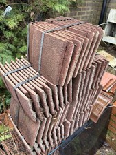 Redlands Roof Tiles Red 10 X