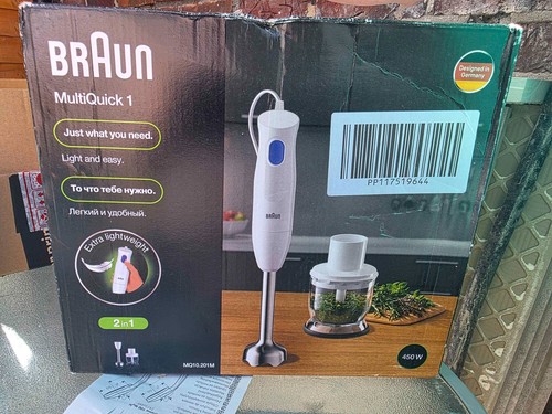 Braun hand blender multiquick - hand,