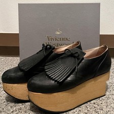 Vivienne Westwood Rocking Horse Golf Shoes Size 4 US 6.5 Platform Vintage