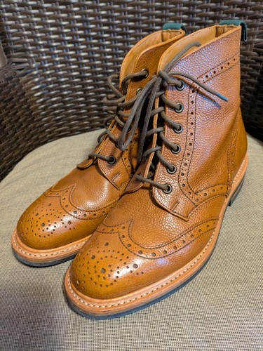 Solovair nps wingtip brogue - wingtip,