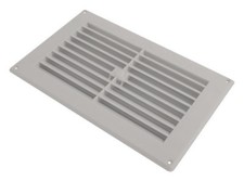 White Plastic Wall Mount Air