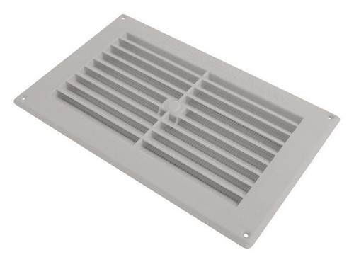 White plastic wall - mount, air