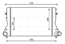 AVA Charge Air Intercooler