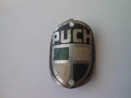 Puch bicycle emblem control