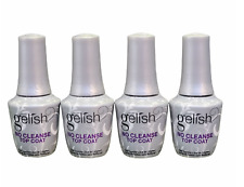 Harmony Gelish No Cleanse Top Coat 0.5 oz No Wipe Top Coat Bundle 4pcs Deal 2023