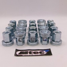 20x Peugeot  Wheel Nut Open