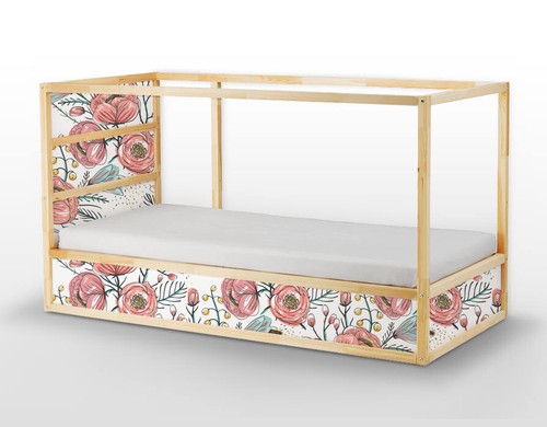 Decals for kura bed - kura, ikea