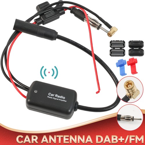 12v stereo aerial - am, fm