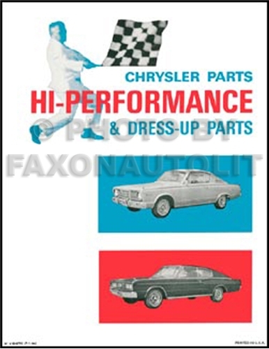 Performance parts book - performance,