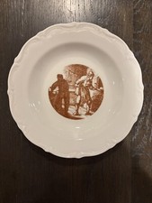 Winterling Bavaria 9-inch Soup Bowl With Baking Scene