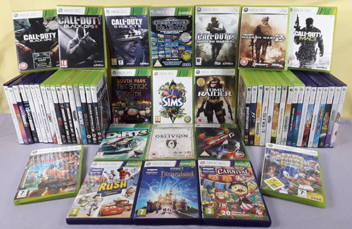 Xbox 360 huge games - 360, bundle