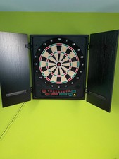 Soft Tip electronic Dart Board in case by Homcom