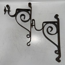 Antique Wrought Iron Sign