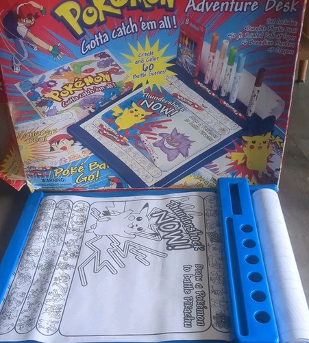 Pokemon vintage 1999 - , activity