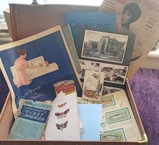 Vintage Ephemera Mixed lot