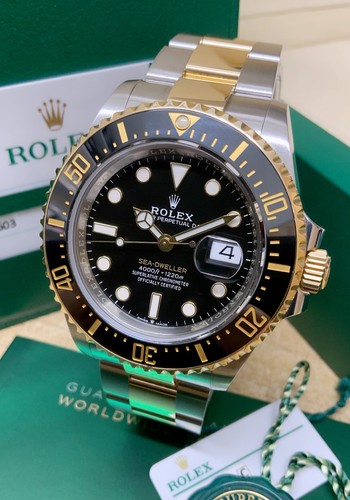 Rolex sea dweller 126603 43mm - sea-dweller,