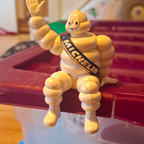 Michelin man bibendum - michelin, white