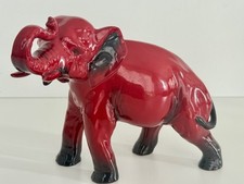 Royal Doulton Flambé Elephant