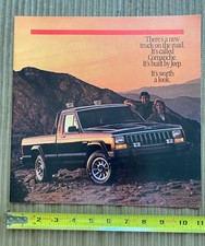 1986 Jeep Comanche X & Custom