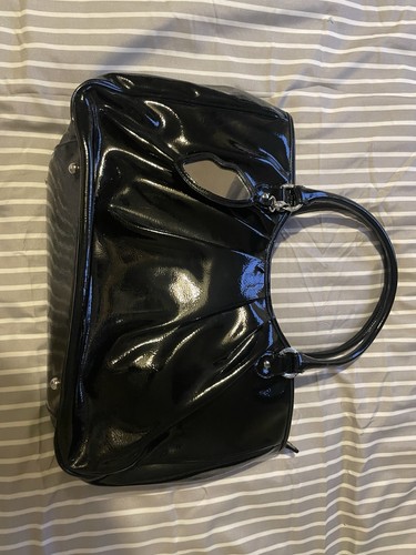 Lulu guinness black patent - guinness,