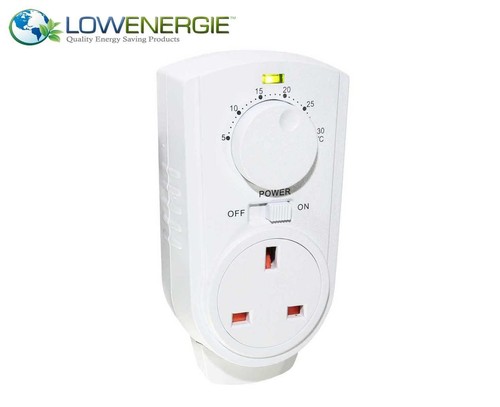 Plug thermostat analogue - in,