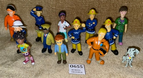 13x collectible fireman - collectible,