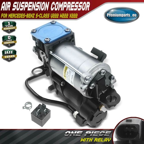 Air suspension compressor - suspension,