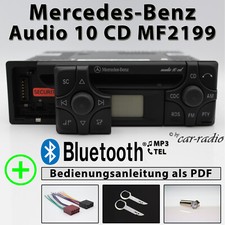 Genuine Mercedes Audio 10 CD