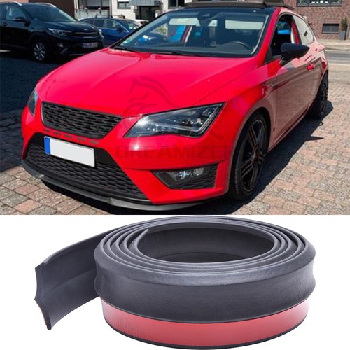 Car front bumper spoiler - front,