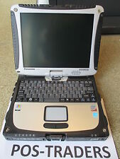 Panasonic Toughbook CF-19 CF-19FHG49BE CF19 MK2 1.06Ghz 3GB, 320GB, C2D XP Touch