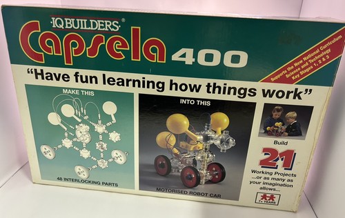 Vintage builders capsela - iq,