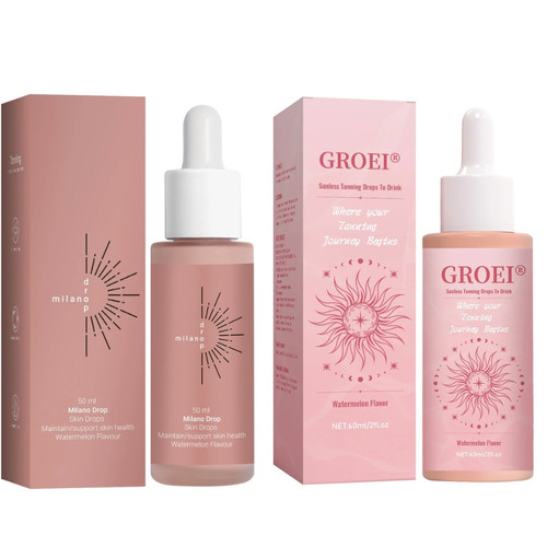 Self tanning drops natural - drops,