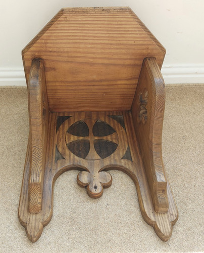 Large victorian pitch pine - victorian,